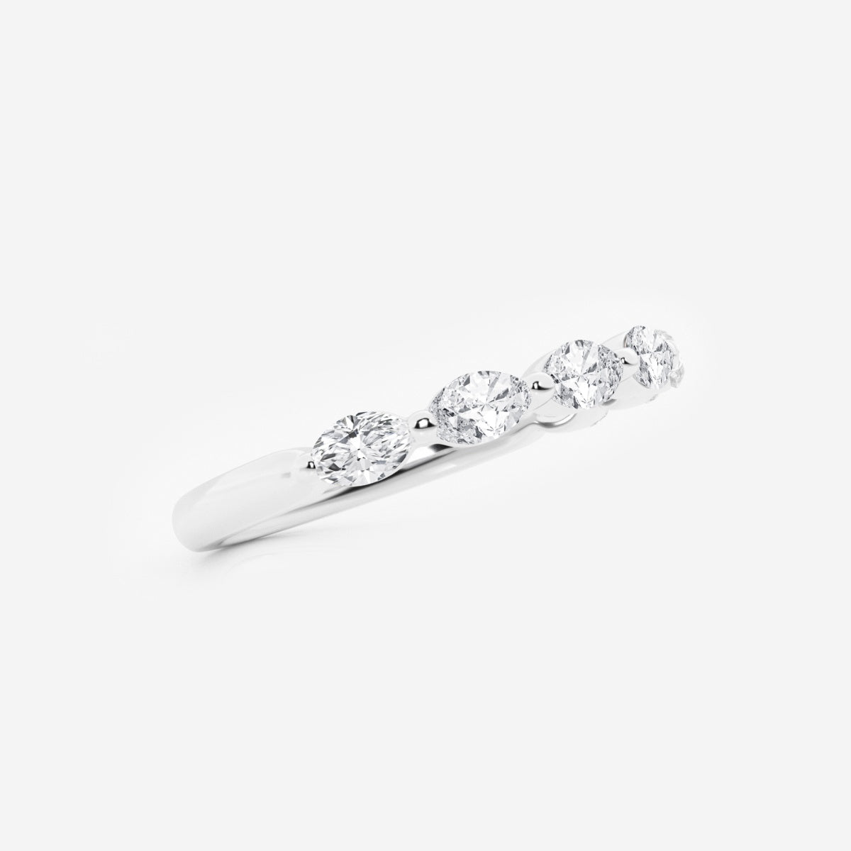 Jazlyn - Sleek Marquise Accents Rings
