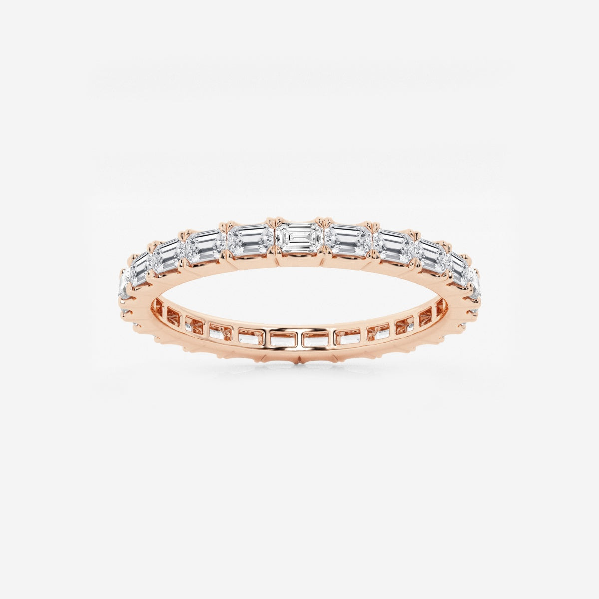 Amy - Timeless Eternity Band Wedding Ring