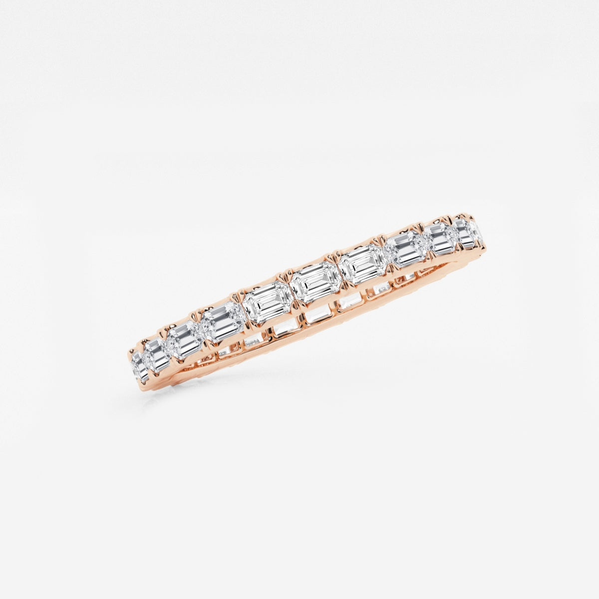 Amy - Timeless Eternity Band Wedding Ring