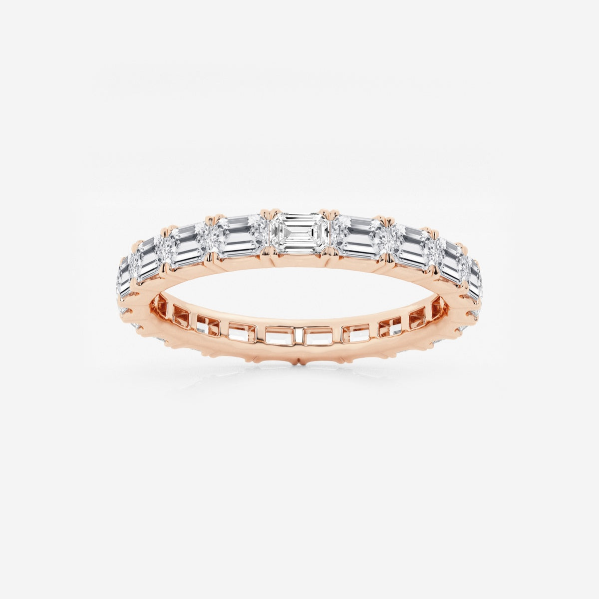 Amy - Timeless Eternity Band Wedding Ring