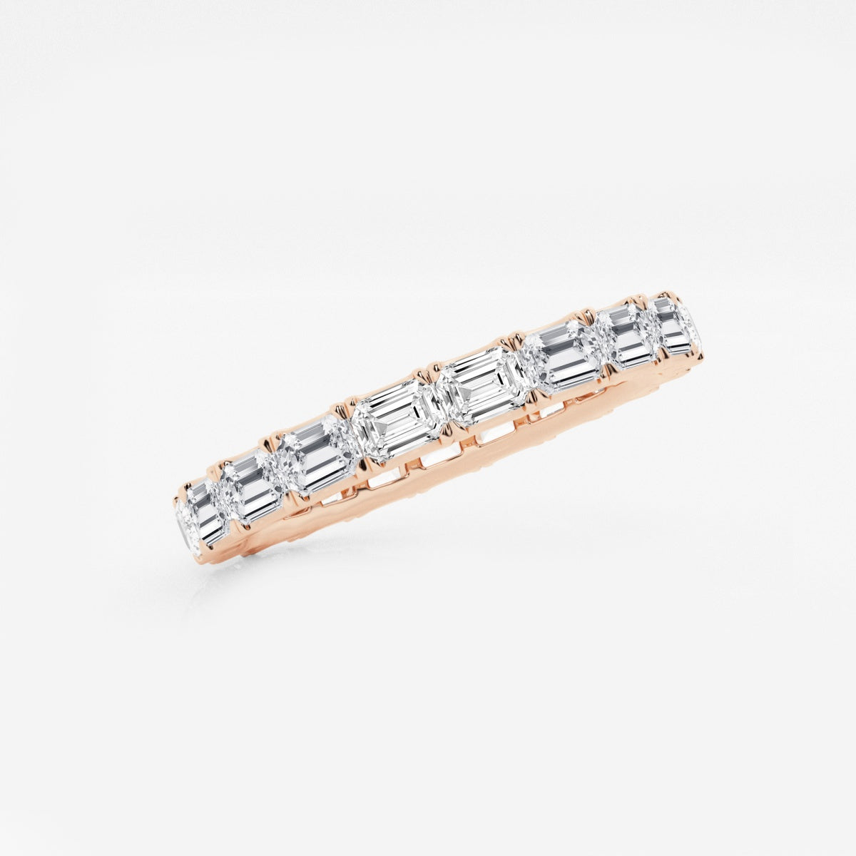 Amy - Timeless Eternity Band Wedding Ring