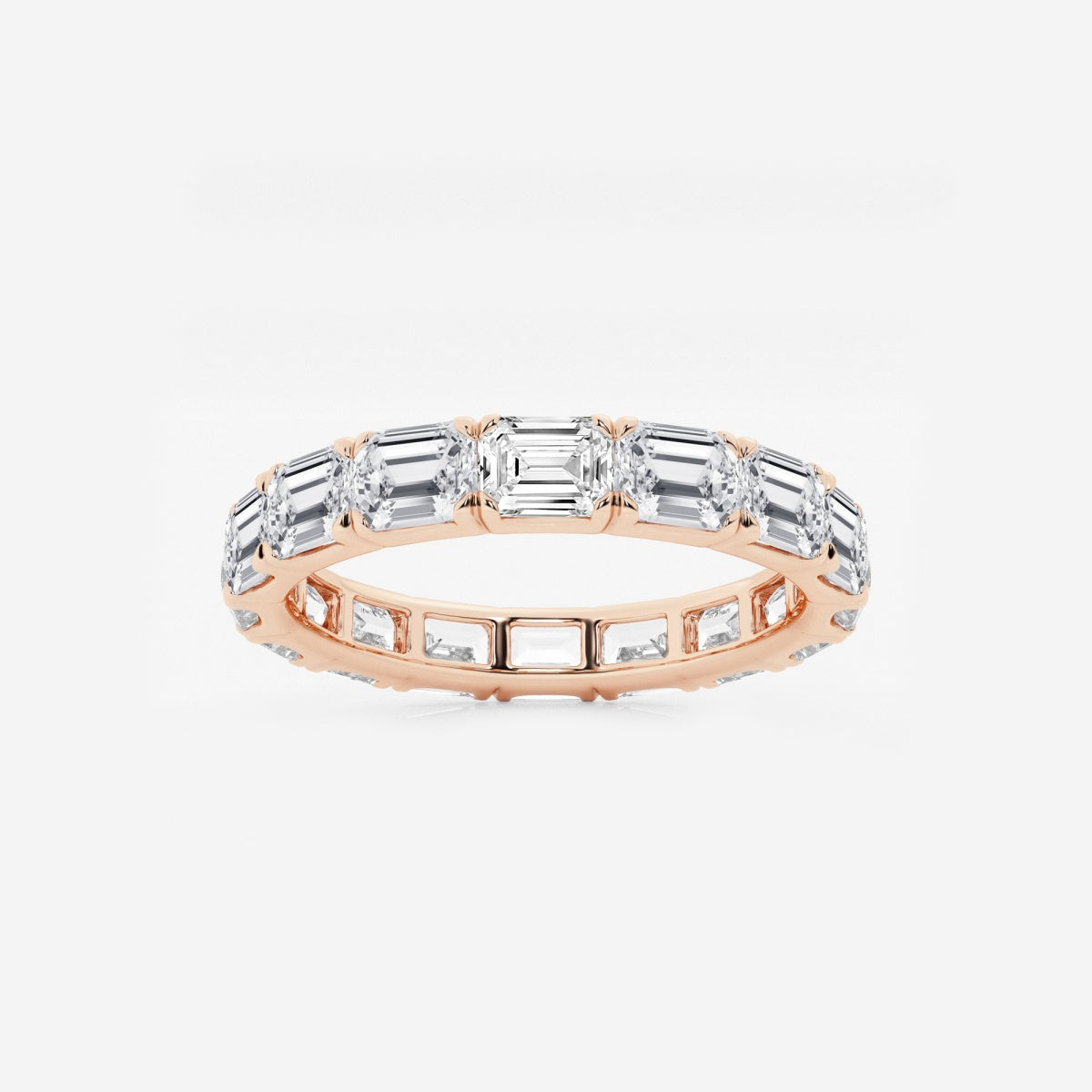 Amy - Timeless Eternity Band Wedding Ring