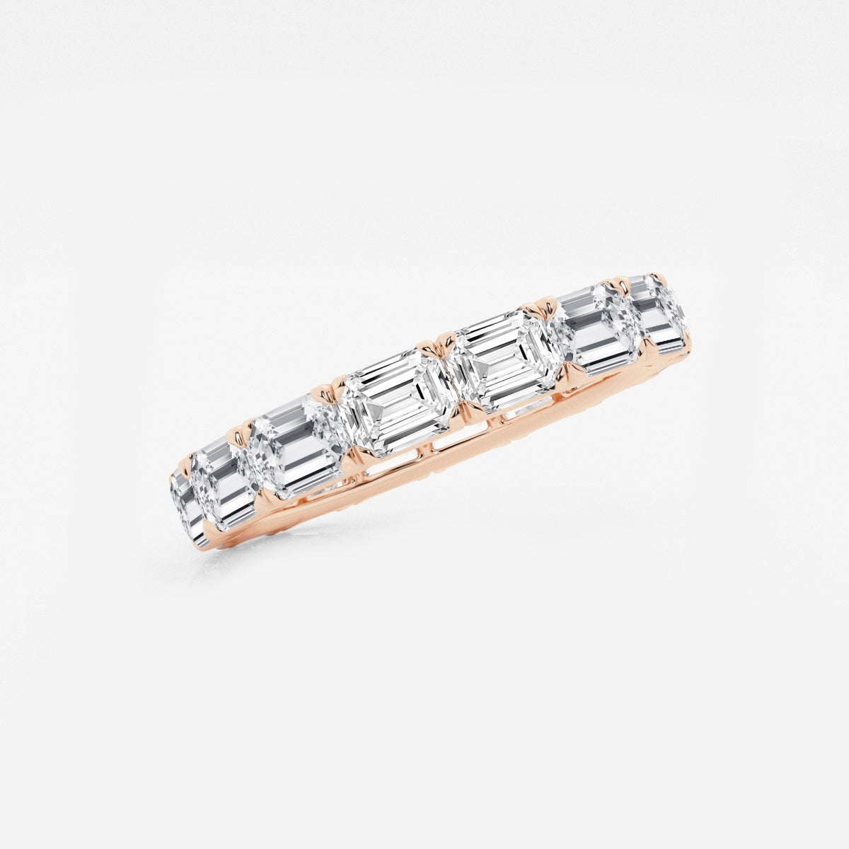Amy - Timeless Eternity Band Wedding Ring