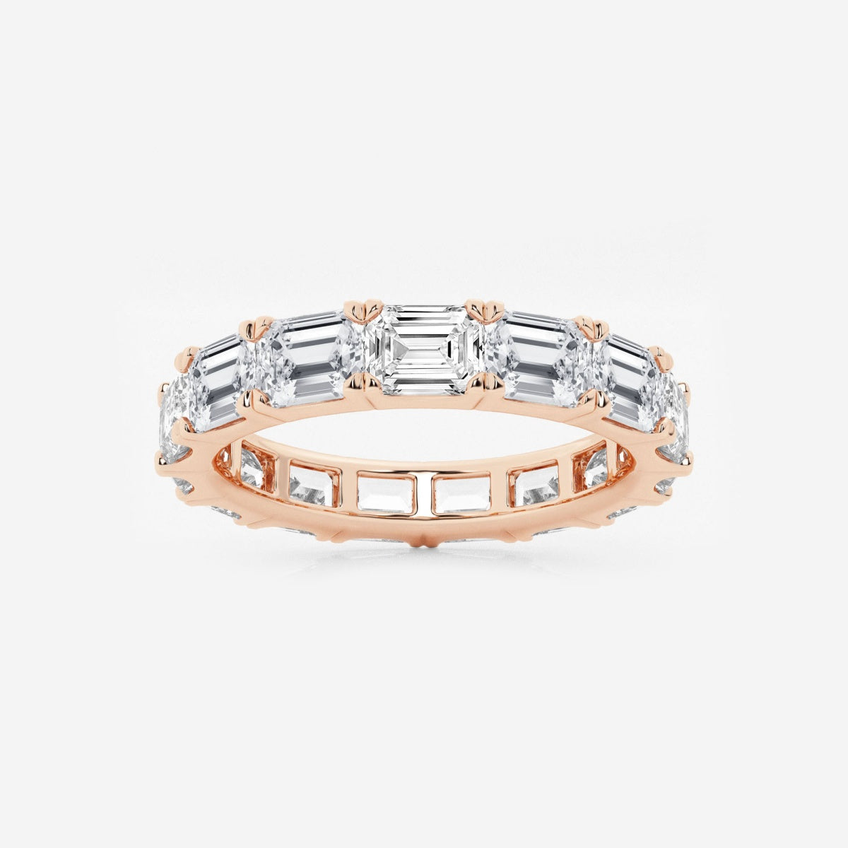 Amy - Timeless Eternity Band Wedding Ring