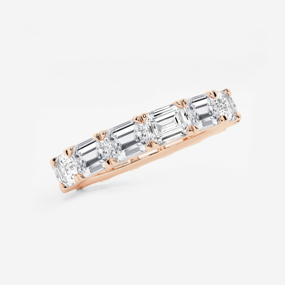Amy - Timeless Eternity Band Wedding Ring