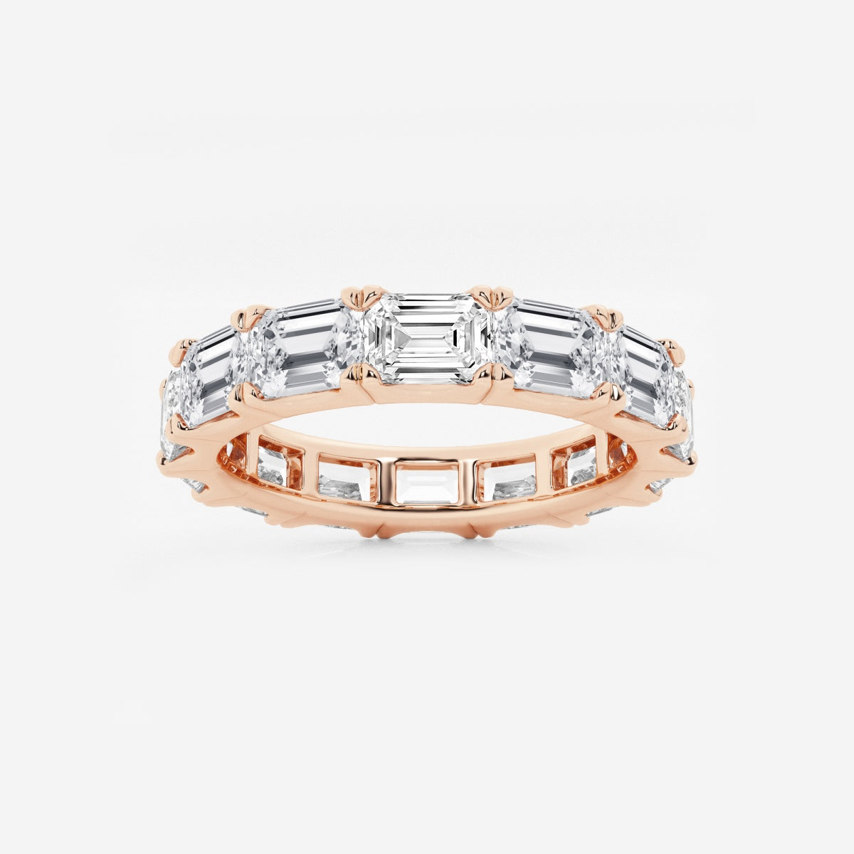 Amy - Timeless Eternity Band Wedding Ring