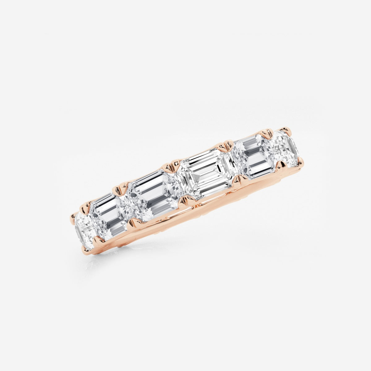 Amy - Timeless Eternity Band Wedding Ring