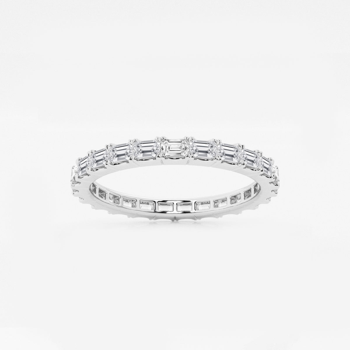 Amy - Timeless Eternity Band Wedding Ring