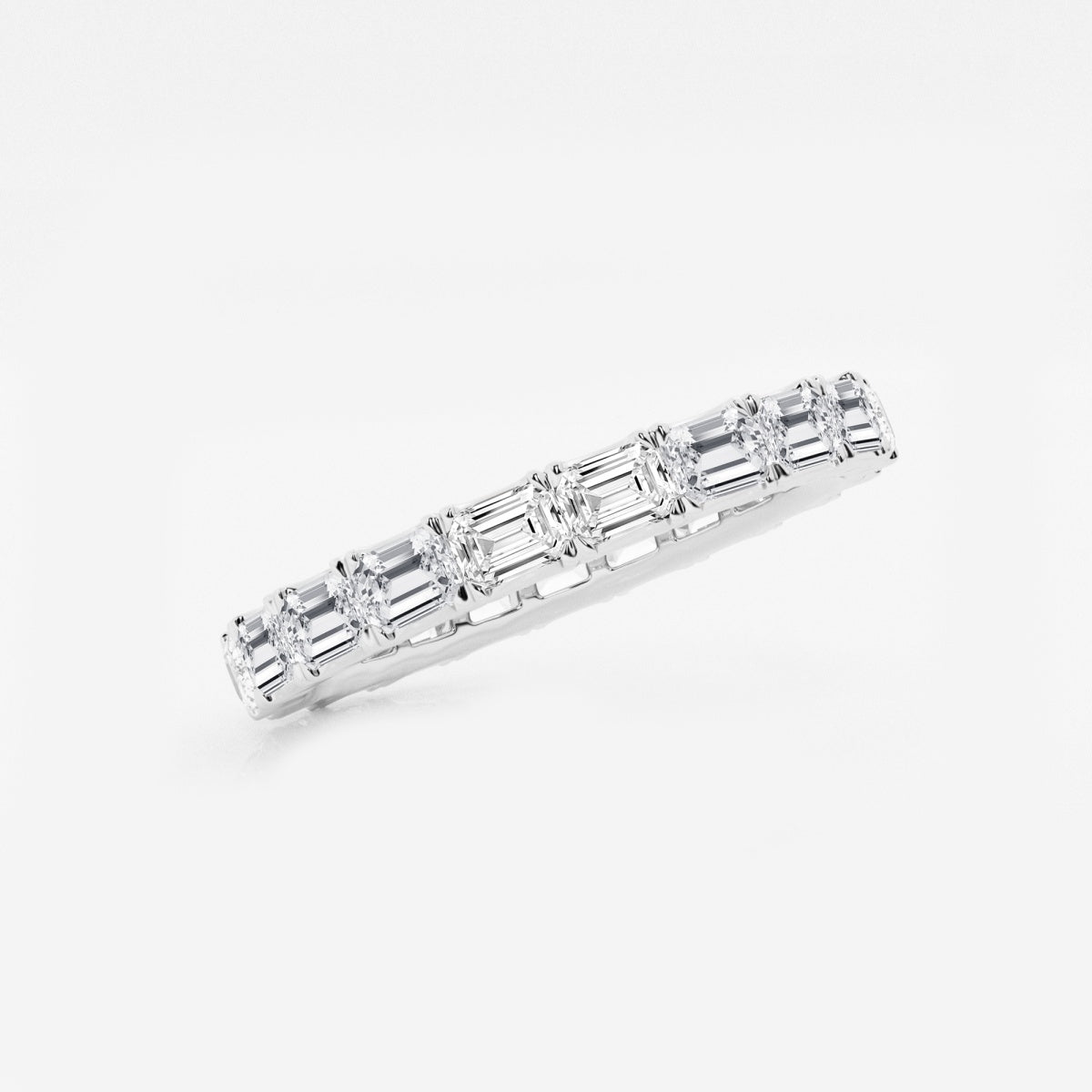 Amy - Timeless Eternity Band Wedding Ring