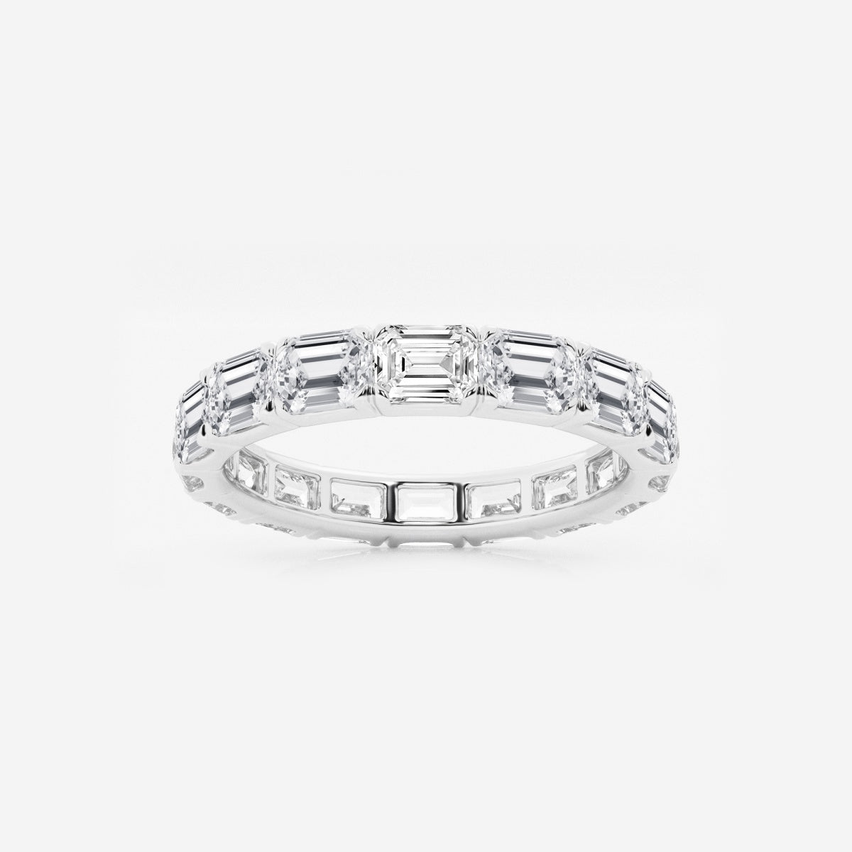 Amy - Timeless Eternity Band Wedding Ring