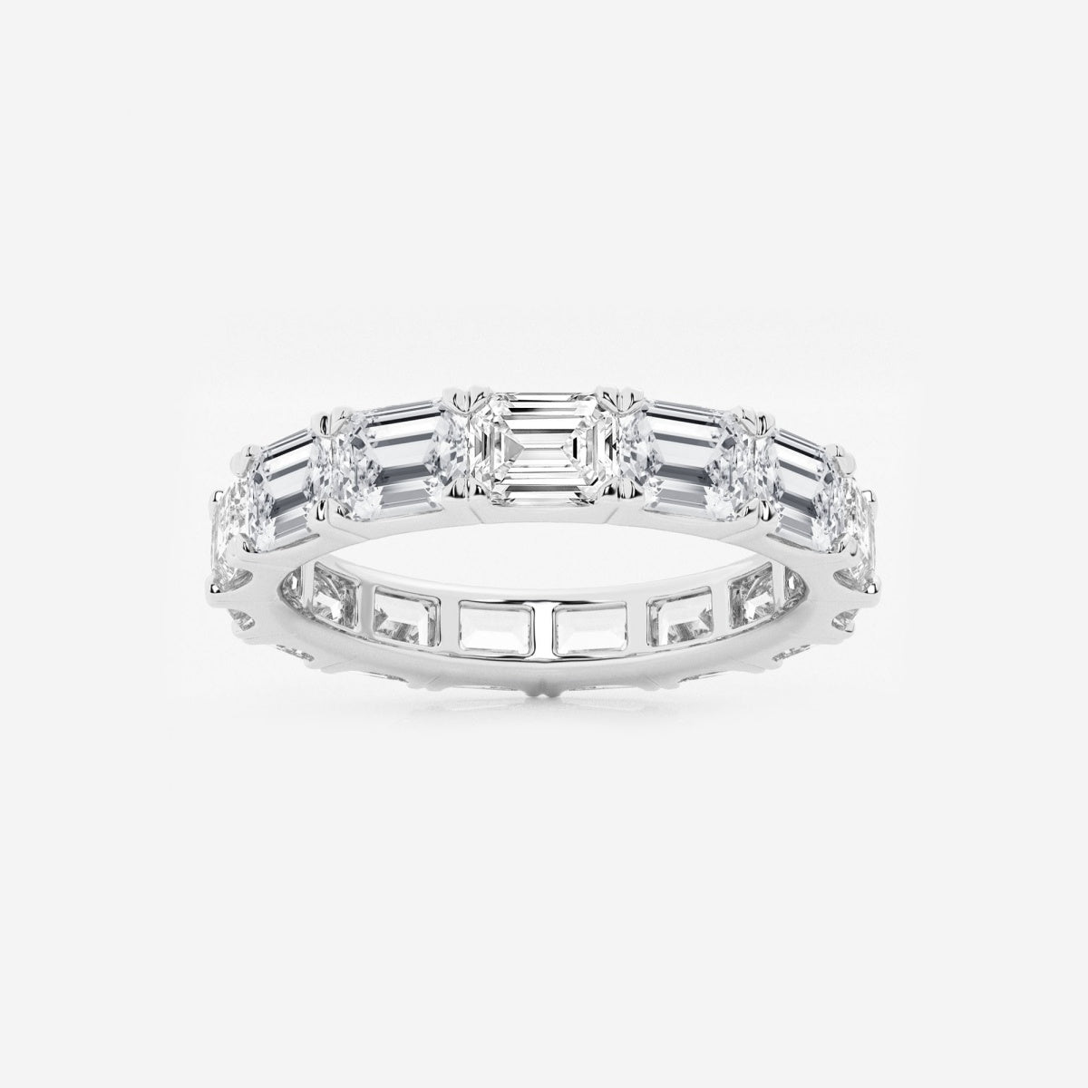 Amy - Timeless Eternity Band Wedding Ring