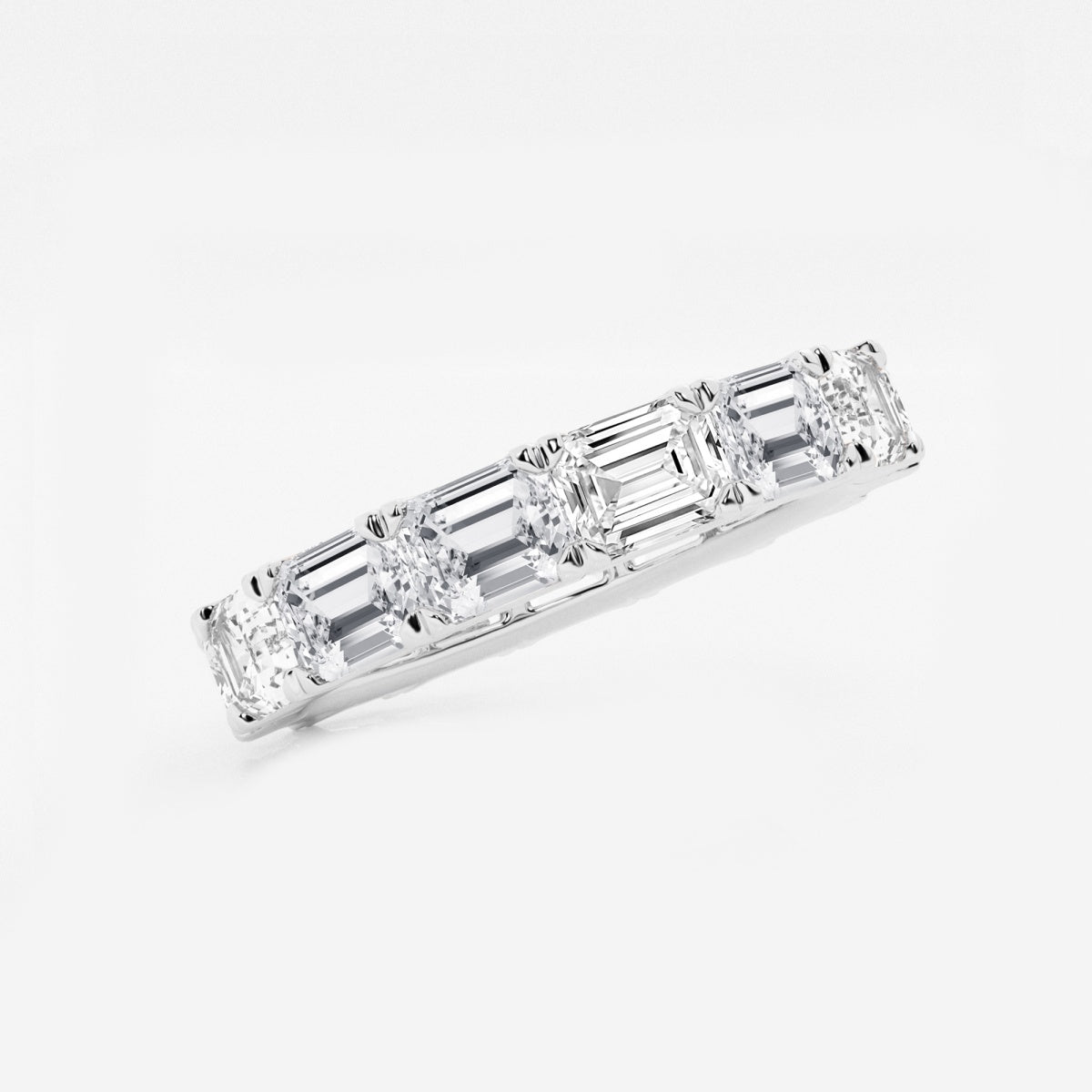 Amy - Timeless Eternity Band Wedding Ring