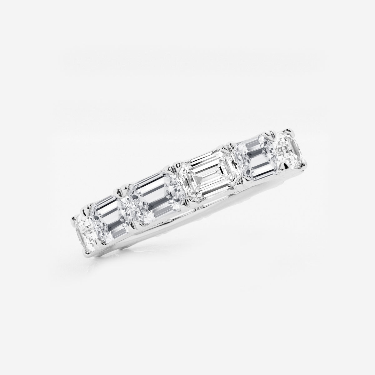 Amy - Timeless Eternity Band Wedding Ring