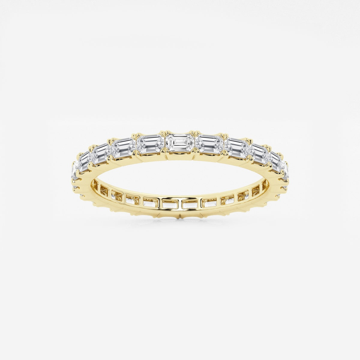 Amy - Timeless Eternity Band Wedding Ring