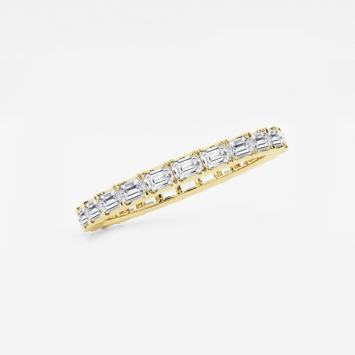 Amy - Timeless Eternity Band Wedding Ring