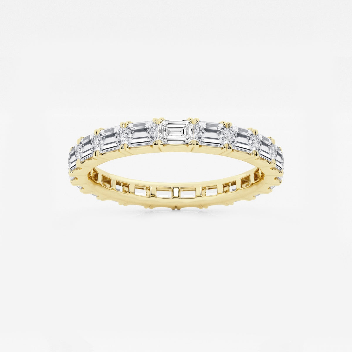 Amy - Timeless Eternity Band Wedding Ring