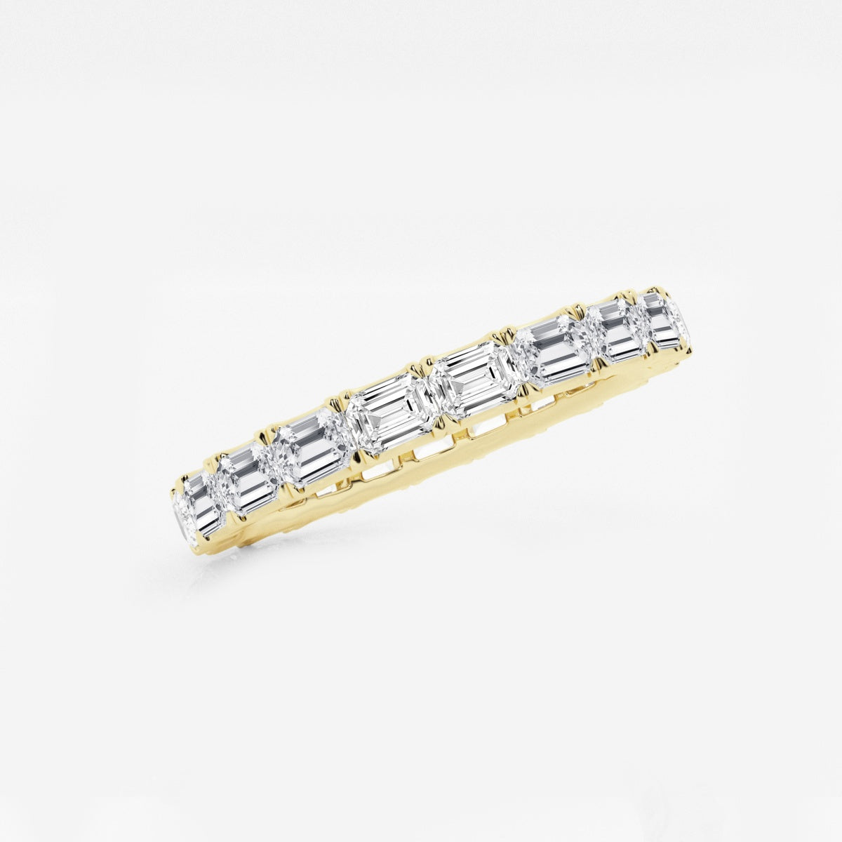 Amy - Timeless Eternity Band Wedding Ring