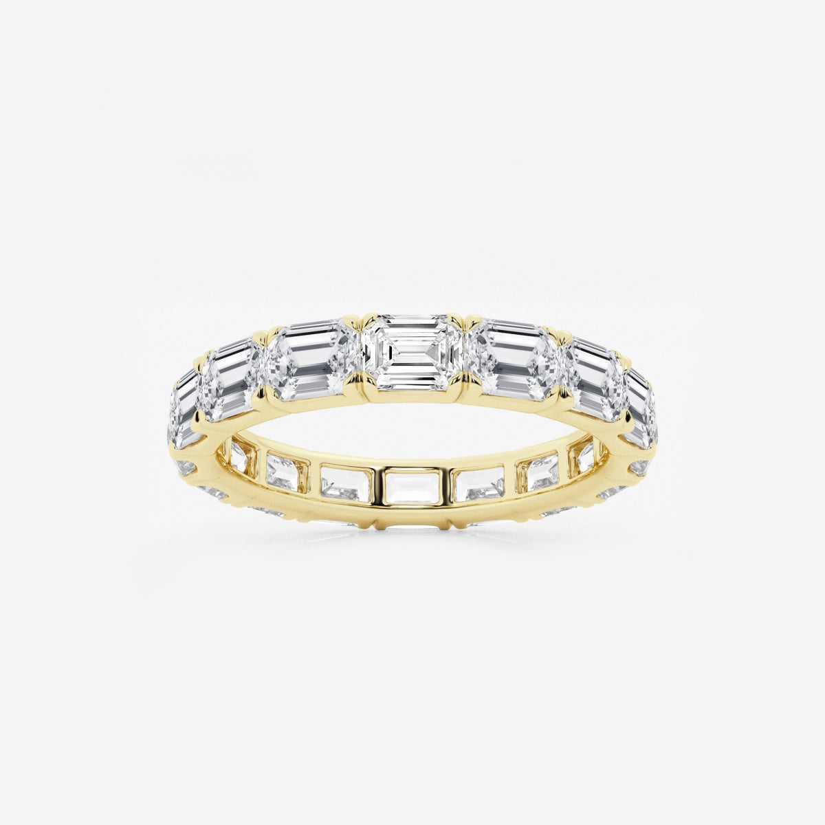 Amy - Timeless Eternity Band Wedding Ring
