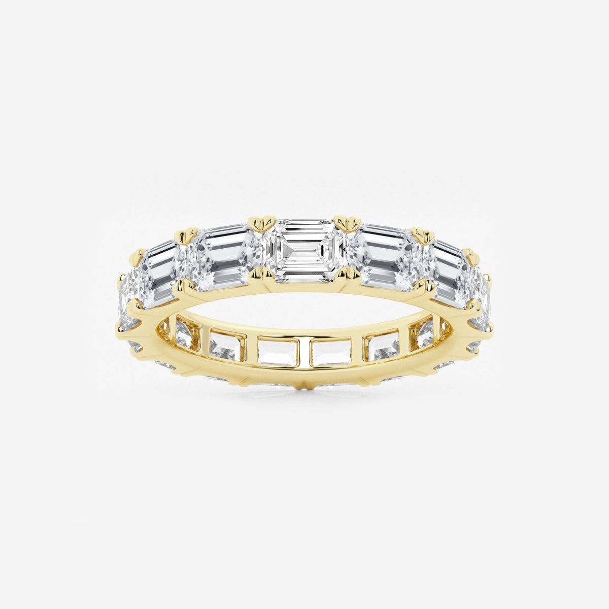Amy - Timeless Eternity Band Wedding Ring