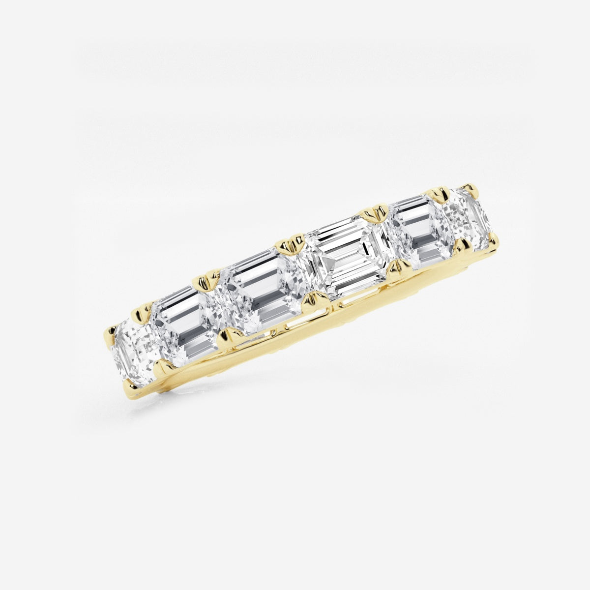 Amy - Timeless Eternity Band Wedding Ring