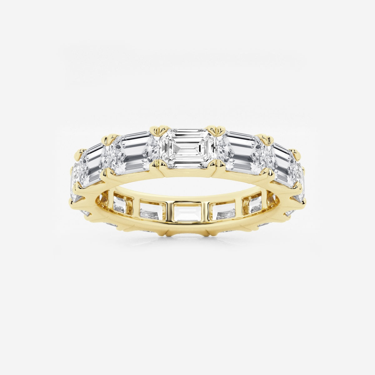 Amy - Timeless Eternity Band Wedding Ring