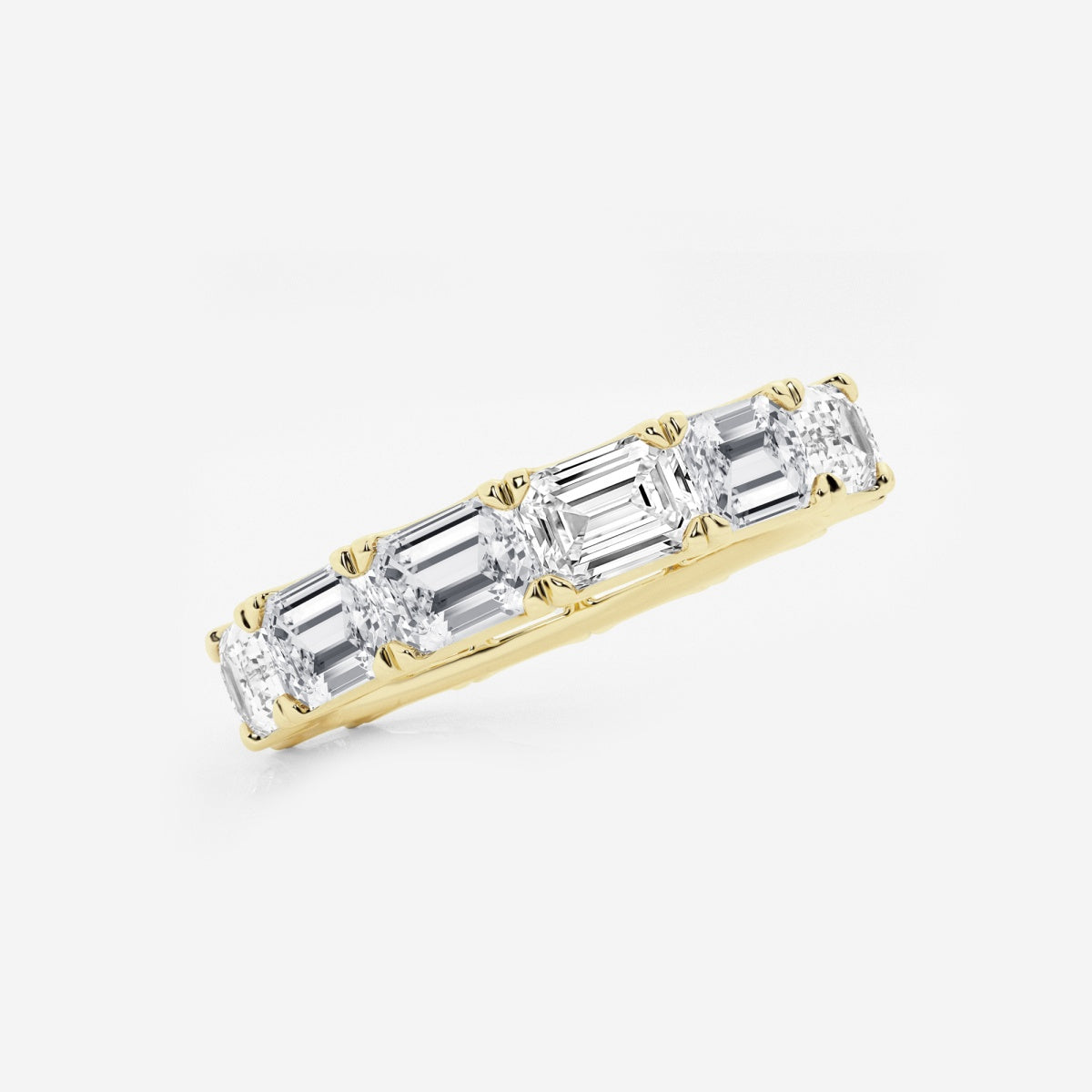 Amy - Timeless Eternity Band Wedding Ring