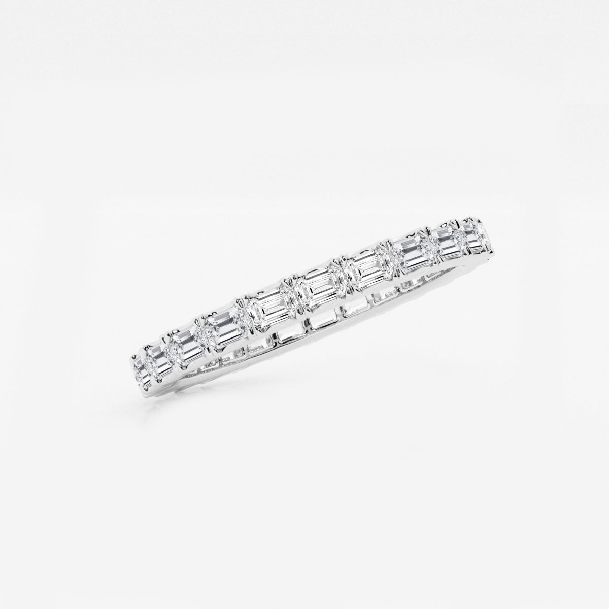Amy - Timeless Eternity Band Wedding Ring