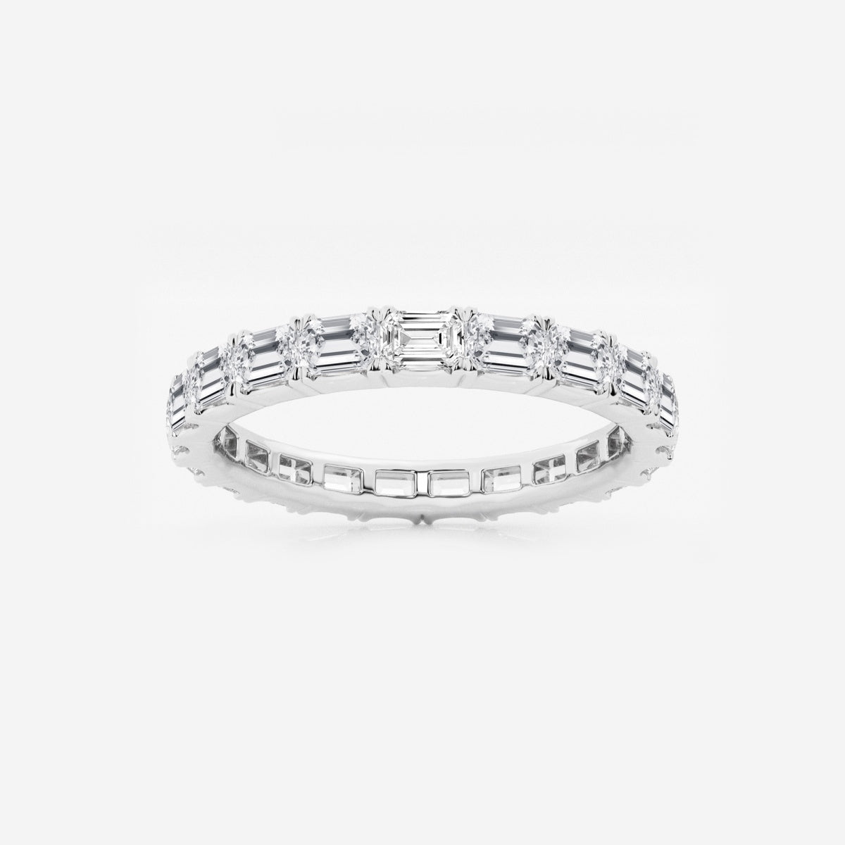 Amy - Timeless Eternity Band Wedding Ring