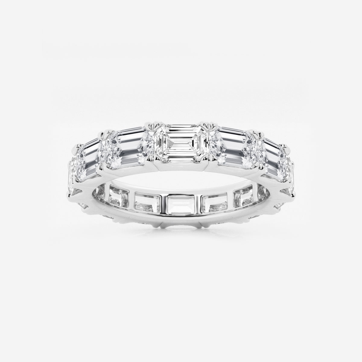 Amy - Timeless Eternity Band Wedding Ring