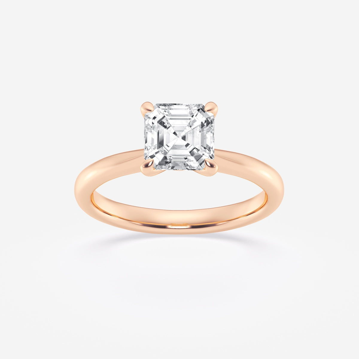 Elise - Delicate Solitaire Engagement Ring