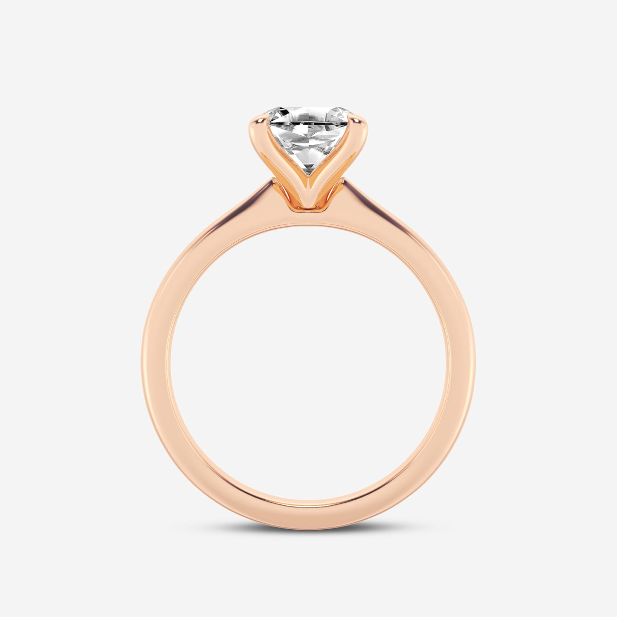 Elise - Delicate Solitaire Engagement Ring