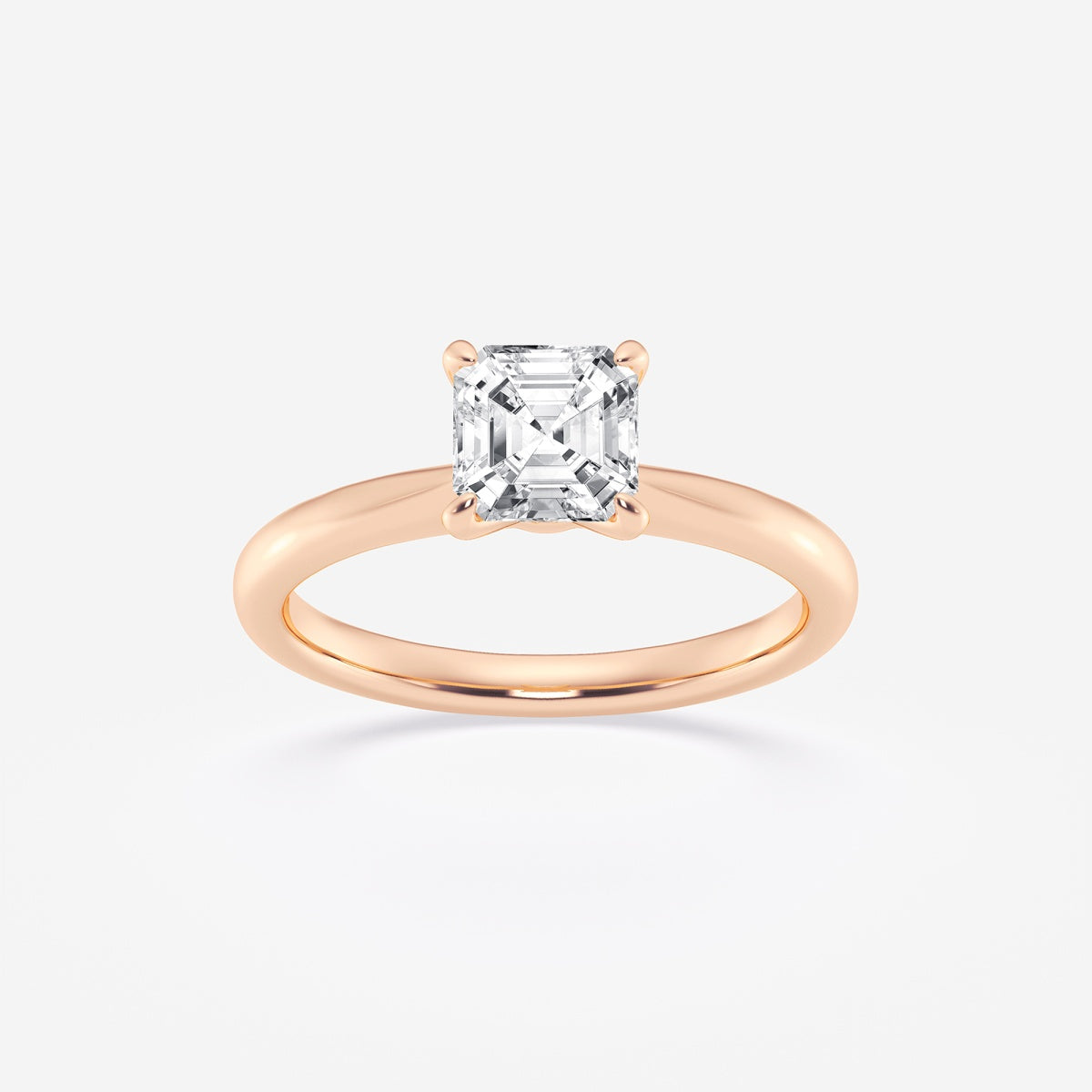 Elise - Delicate Solitaire Engagement Ring