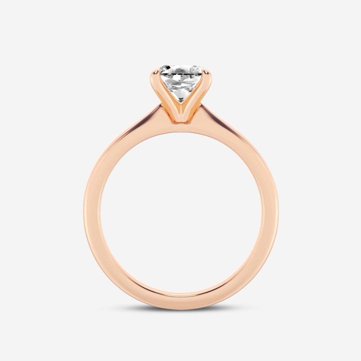 Elise - Delicate Solitaire Engagement Ring