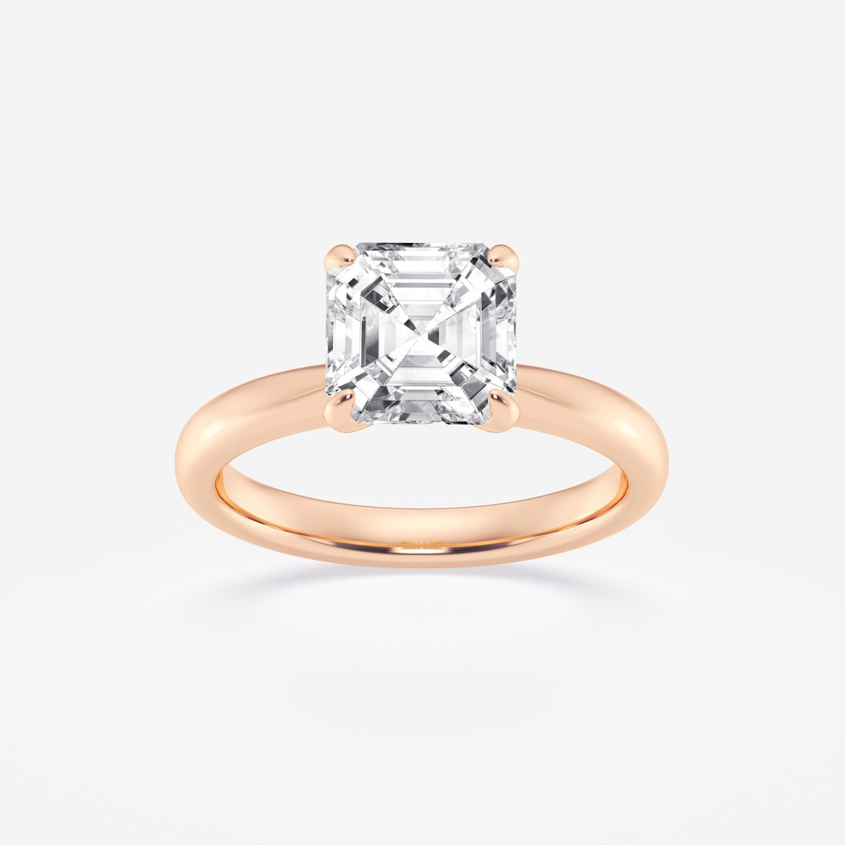 Elise - Delicate Solitaire Engagement Ring