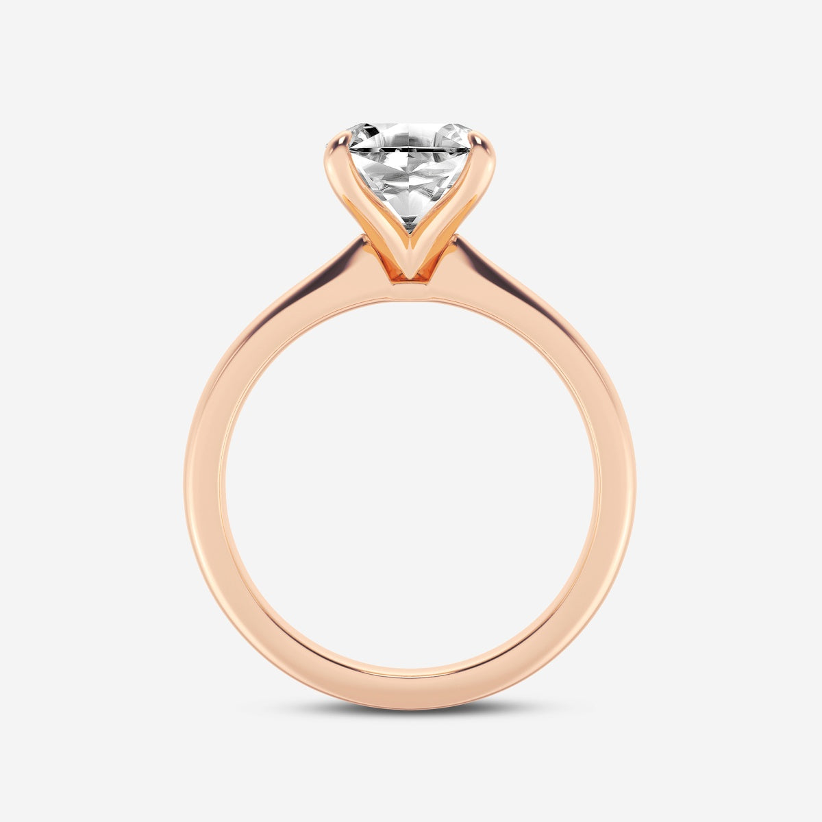 Elise - Delicate Solitaire Engagement Ring
