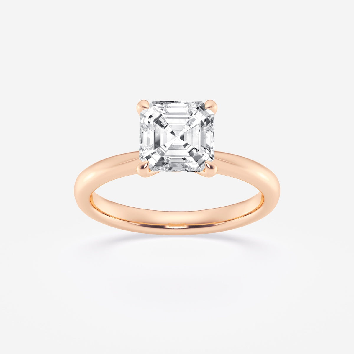 Elise - Delicate Solitaire Engagement Ring