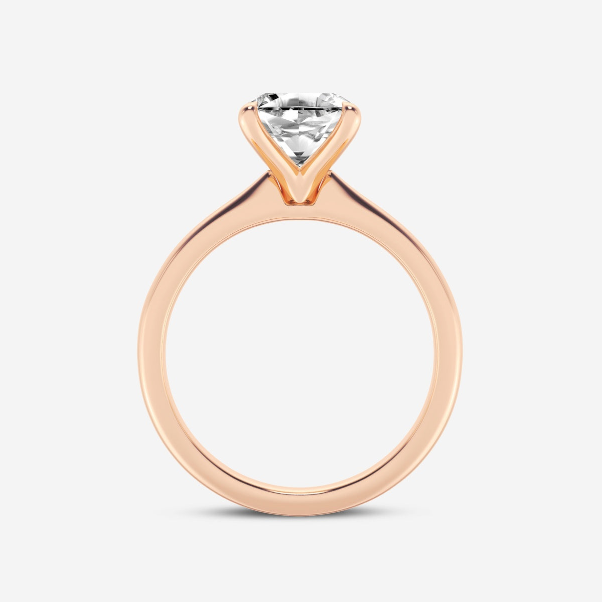 Elise - Delicate Solitaire Engagement Ring