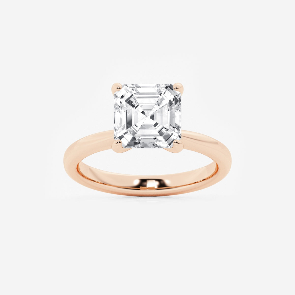 Elise - Delicate Solitaire Engagement Ring