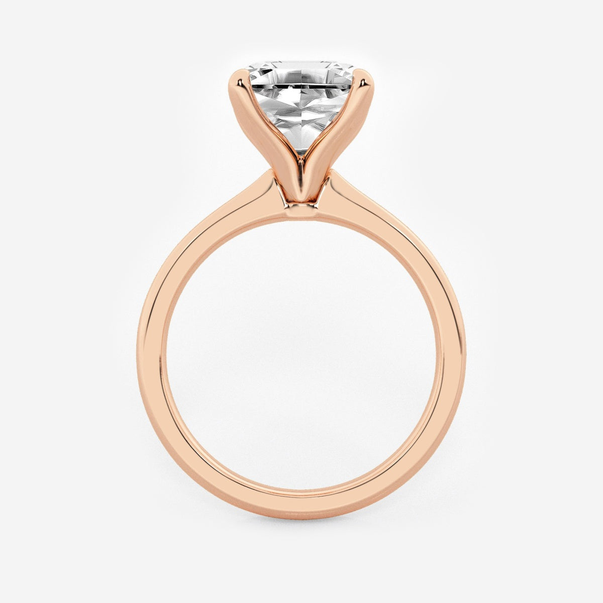 Elise - Delicate Solitaire Engagement Ring