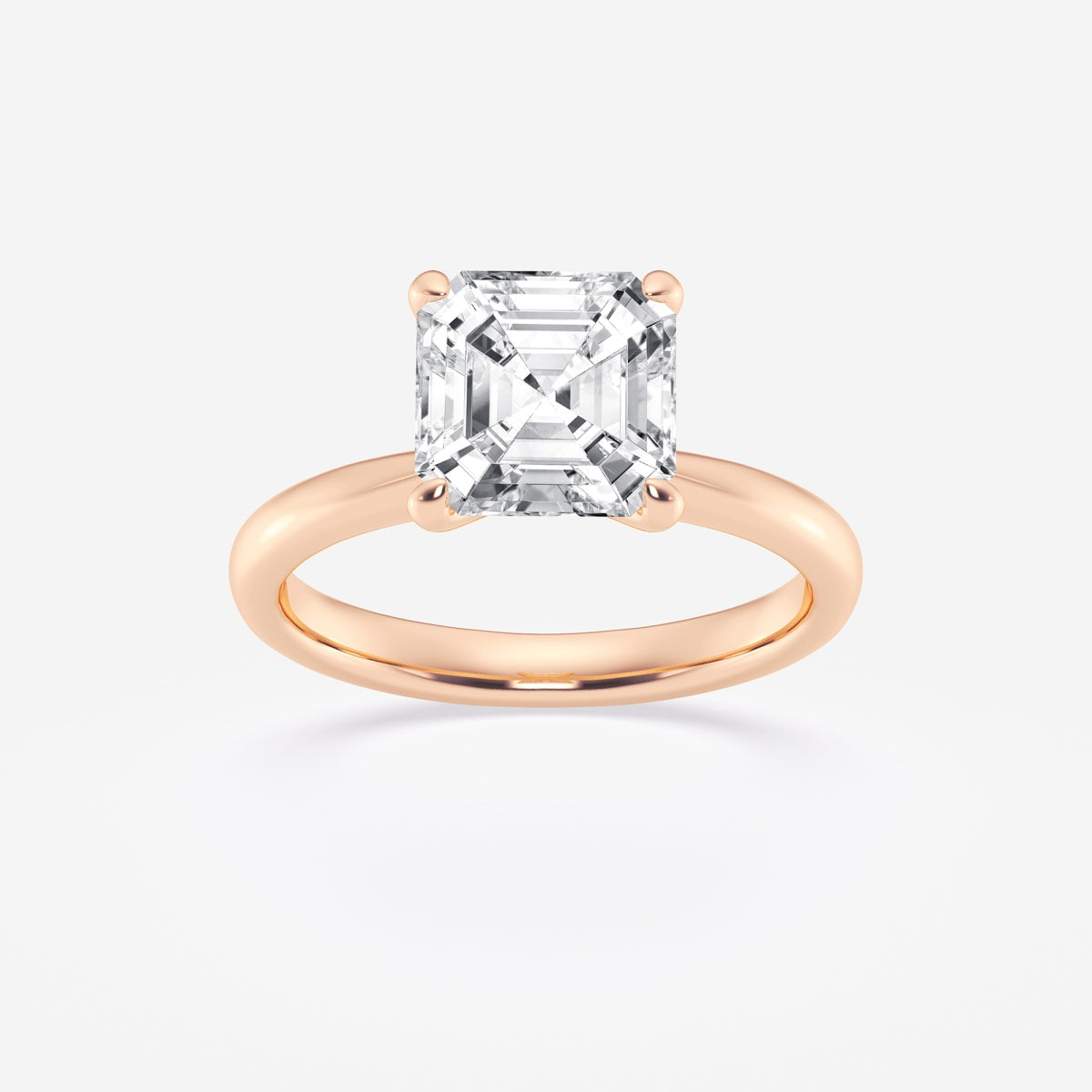 Elise - Delicate Solitaire Engagement Ring