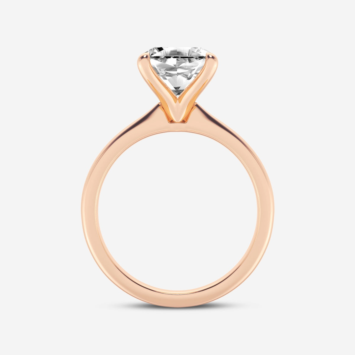 Elise - Delicate Solitaire Engagement Ring