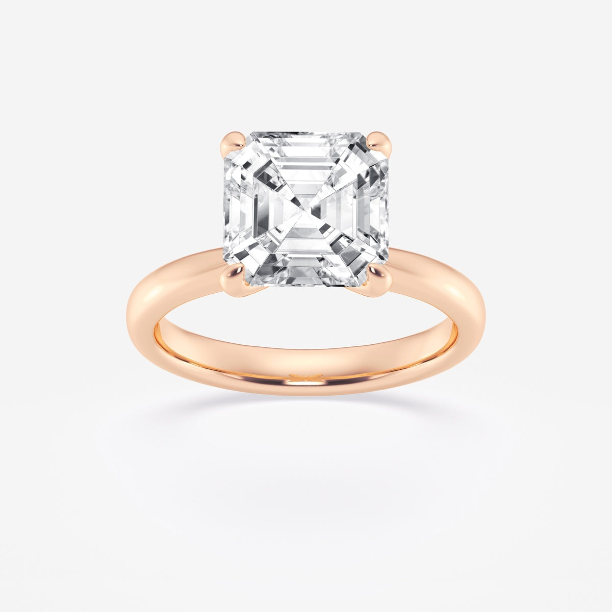 Elise - Delicate Solitaire Engagement Ring