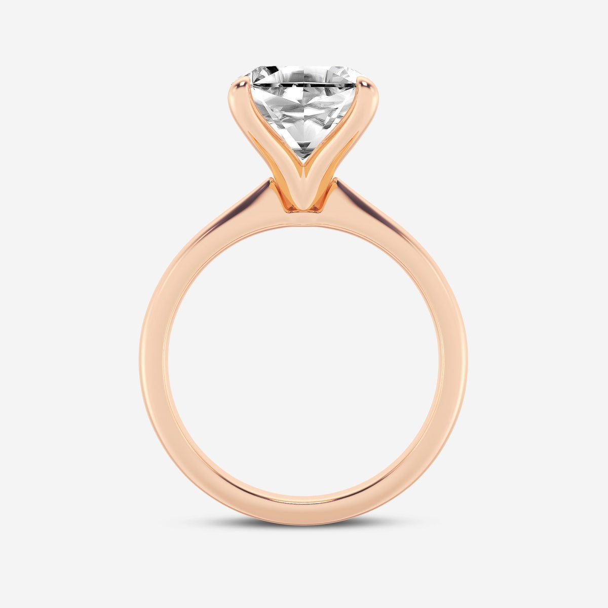 Elise - Delicate Solitaire Engagement Ring