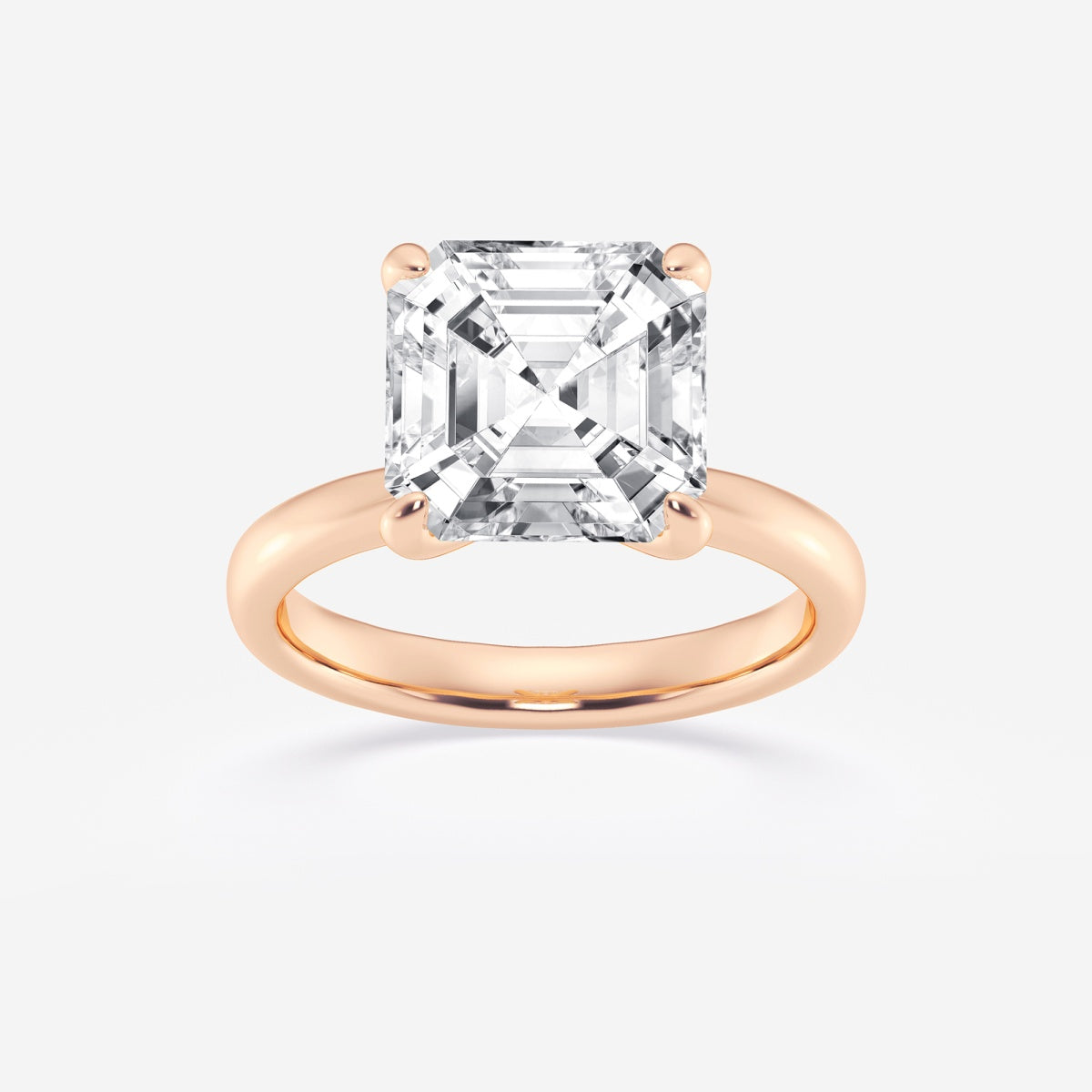 Elise - Delicate Solitaire Engagement Ring
