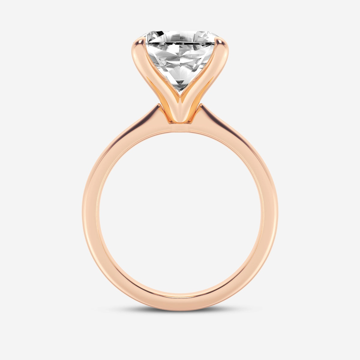 Elise - Delicate Solitaire Engagement Ring