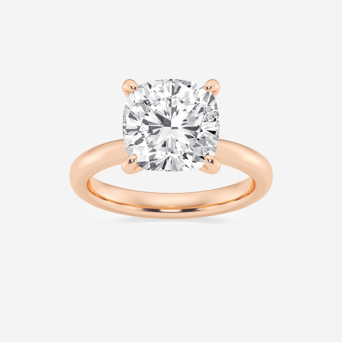 Elise - Delicate Solitaire Engagement Ring