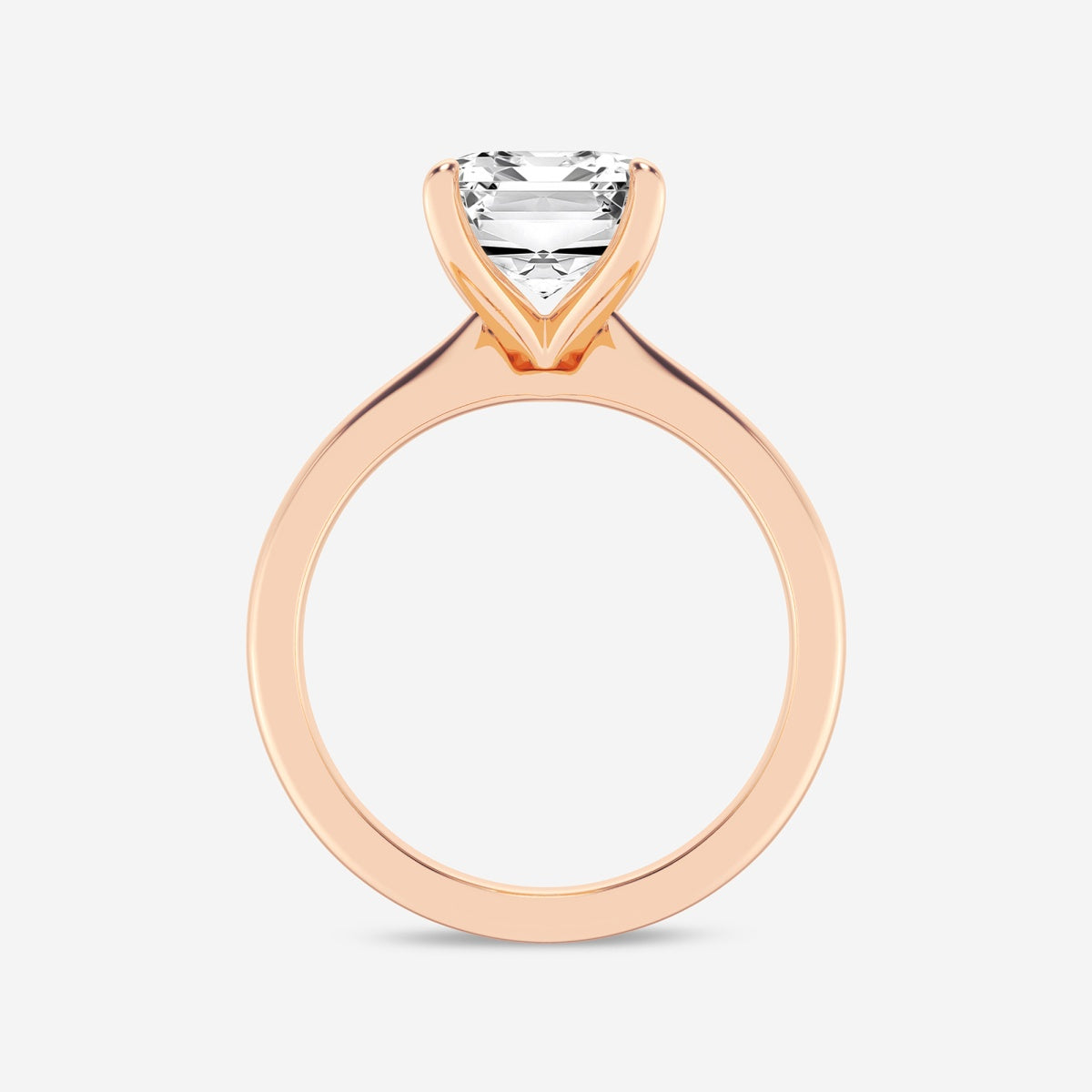 Elise - Delicate Solitaire Engagement Ring