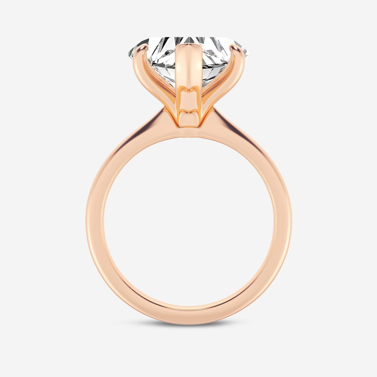 Elise - Delicate Solitaire Engagement Ring