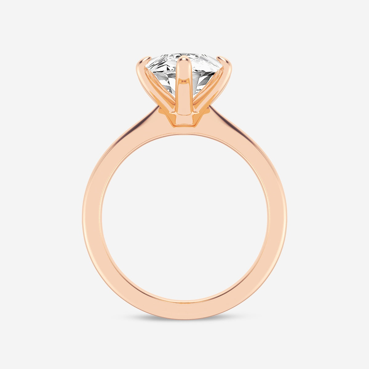 Elise - Delicate Solitaire Engagement Ring