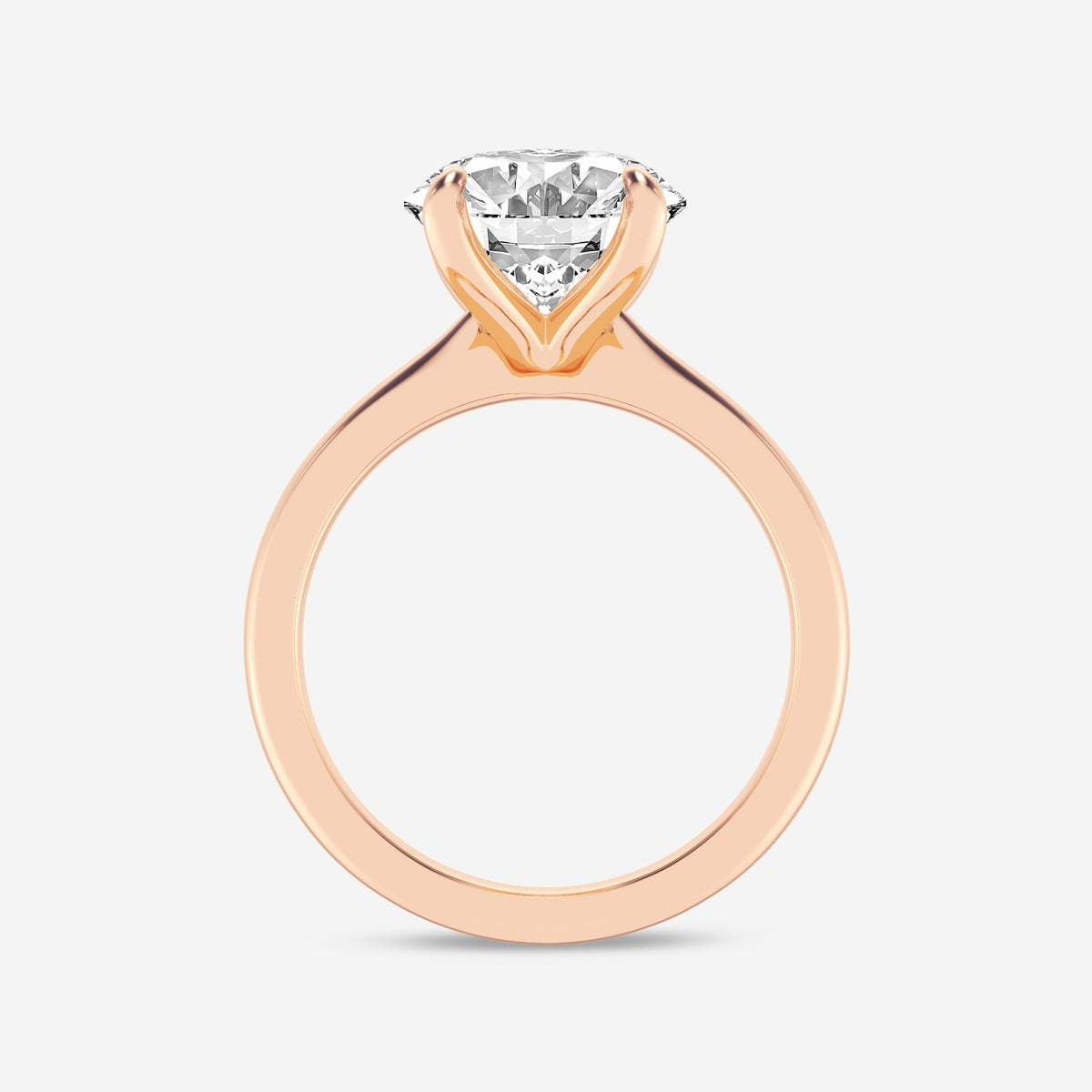 Elise - Delicate Solitaire Engagement Ring